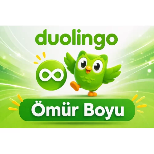 Duolingo Ömür Boyu - Kendi Hesabınıza